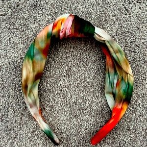 NEW- J.Crew Liberty Turban Knot Headband